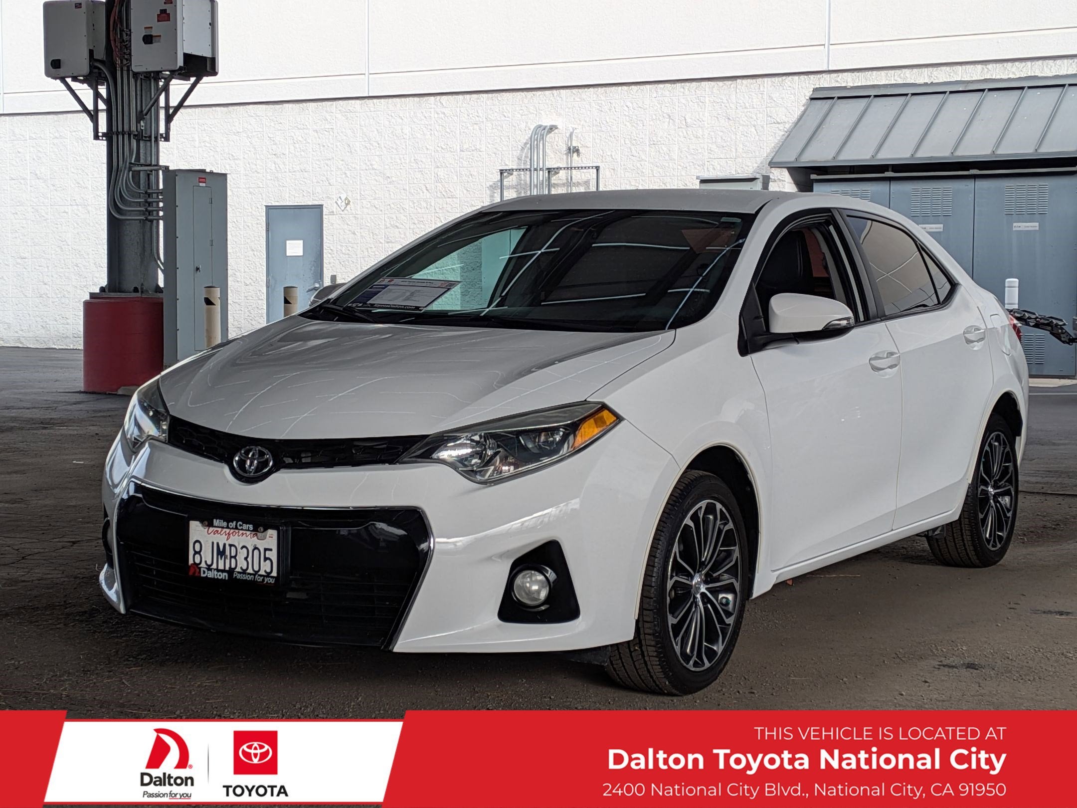 2016 Toyota COROLLA S Plus