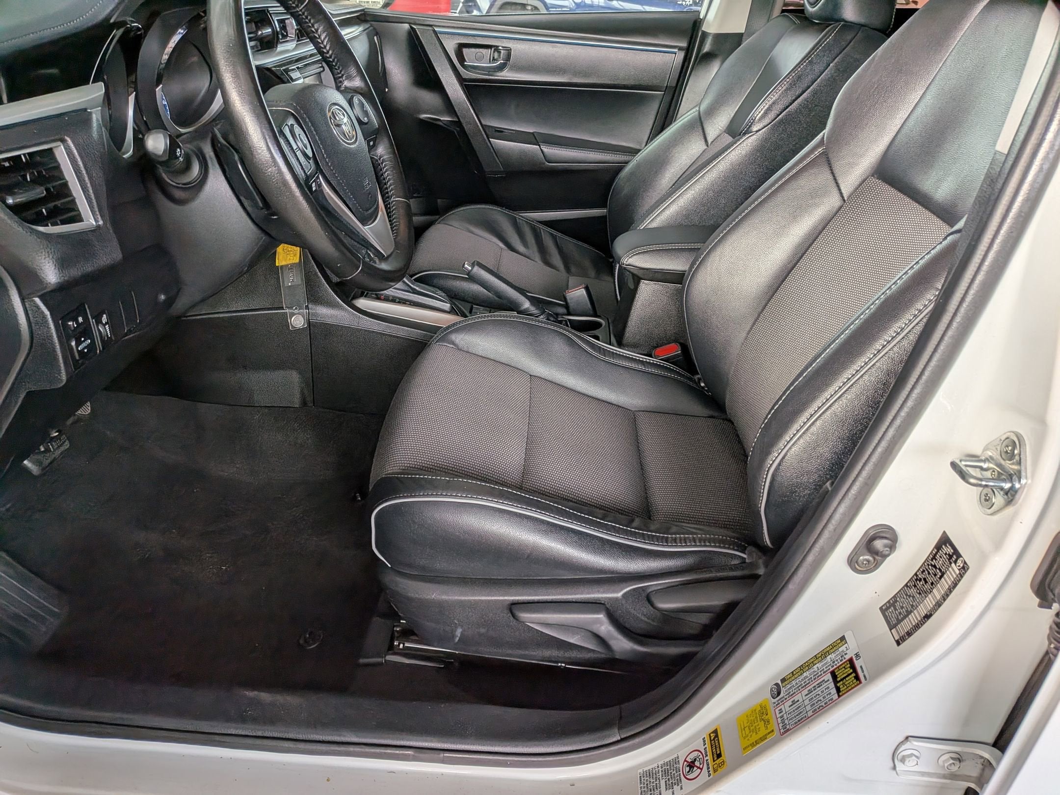 2016 Toyota COROLLA S Plus