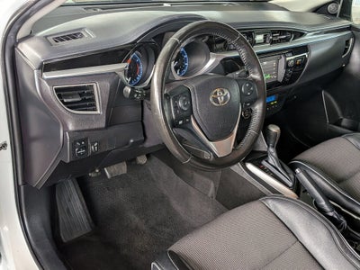 2016 Toyota COROLLA S Plus