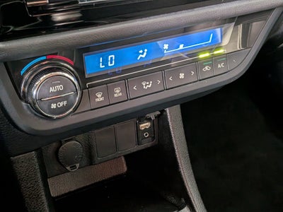 2016 Toyota COROLLA S Plus