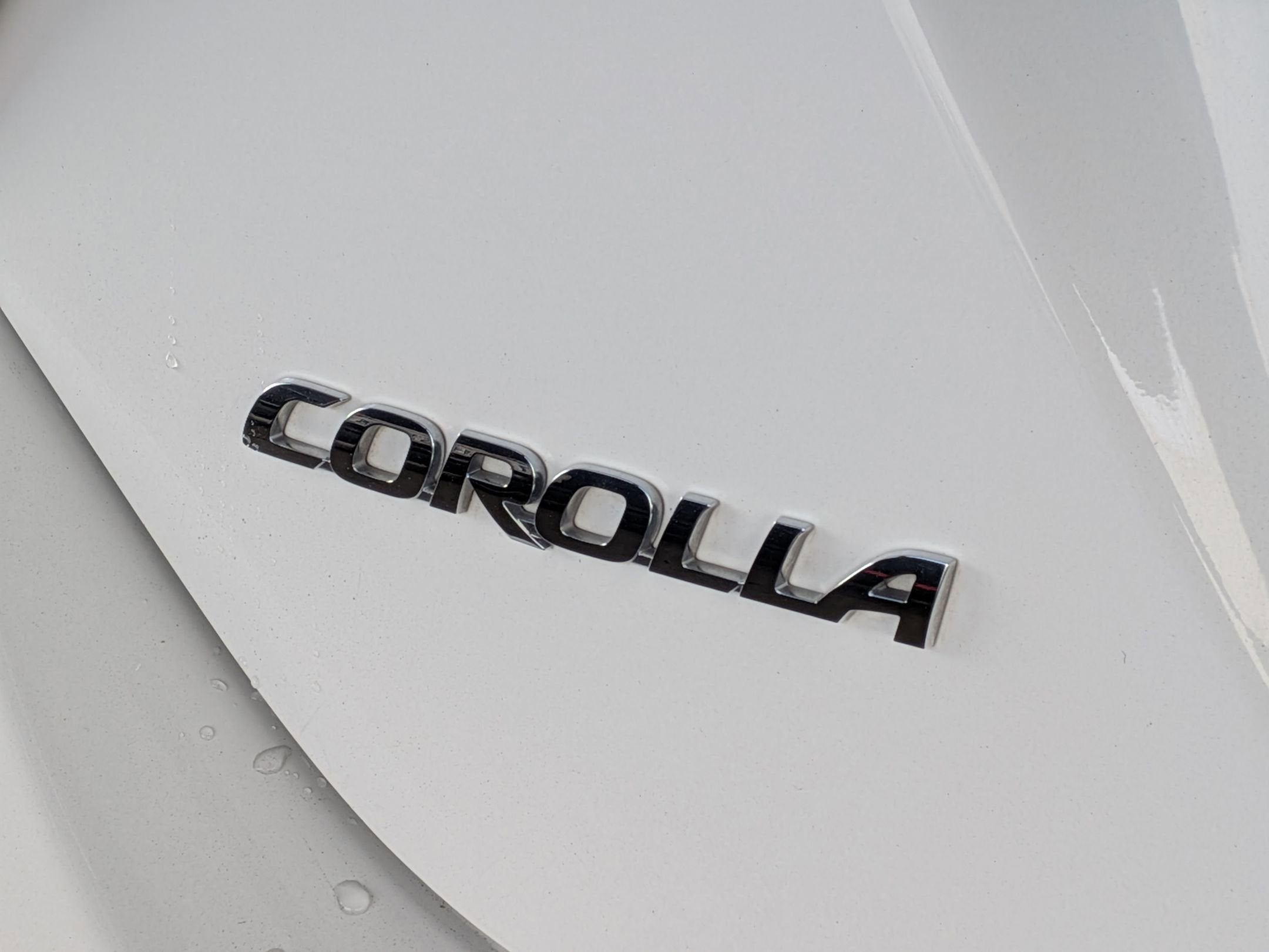 2016 Toyota COROLLA S Plus