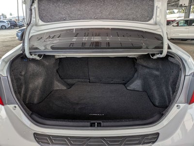 2016 Toyota COROLLA S Plus