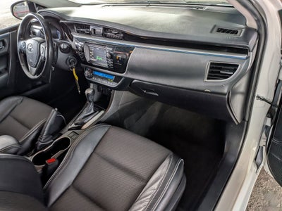 2016 Toyota COROLLA S Plus