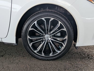 2016 Toyota COROLLA S Plus