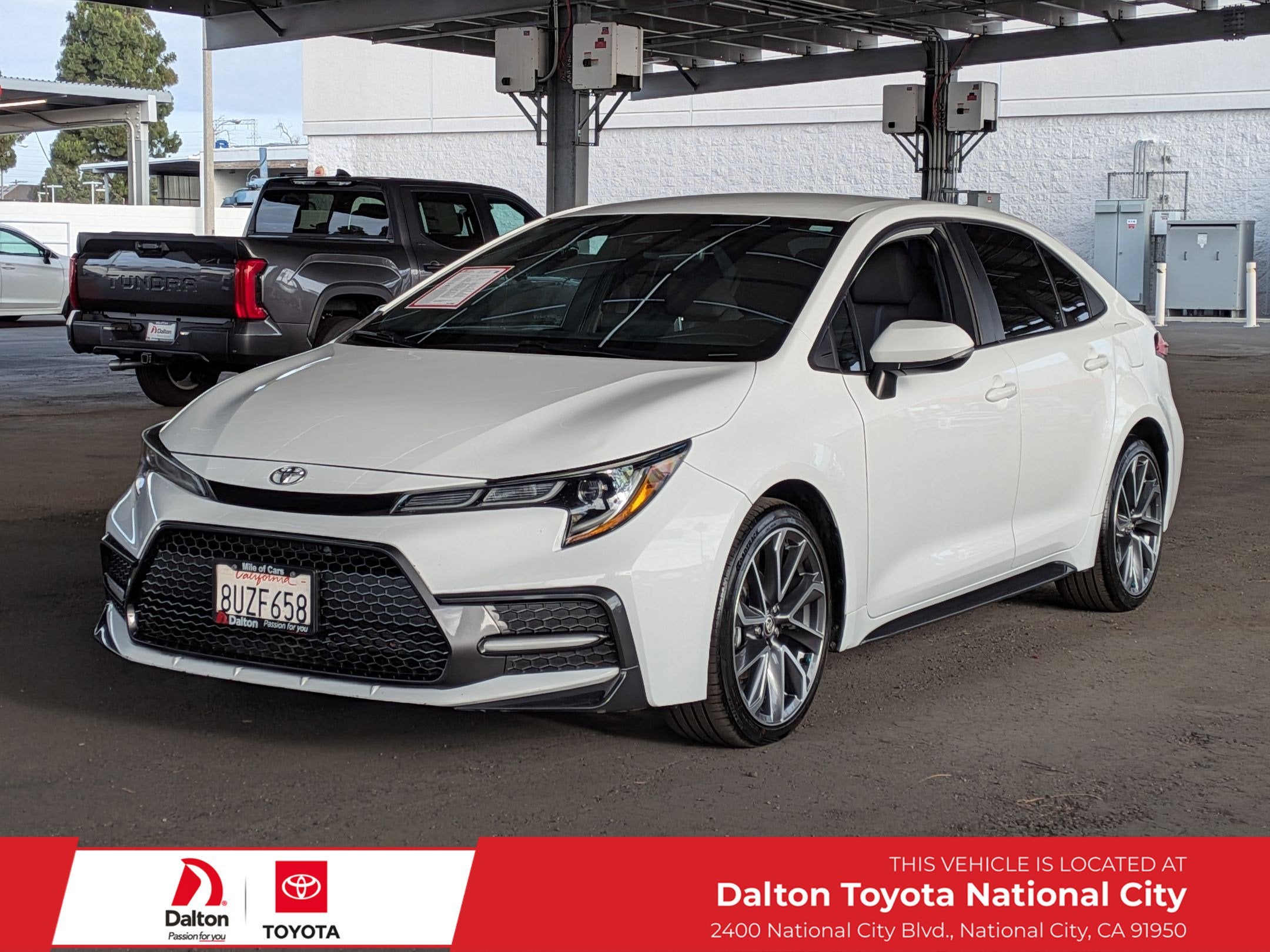 2021 Toyota COROLLA SE