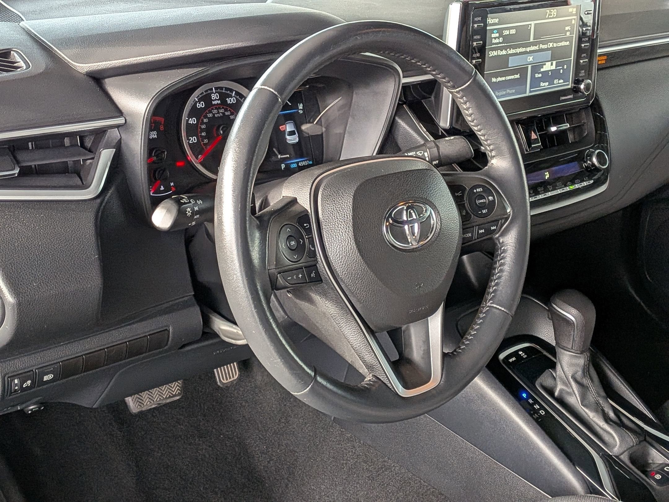 2021 Toyota COROLLA SE
