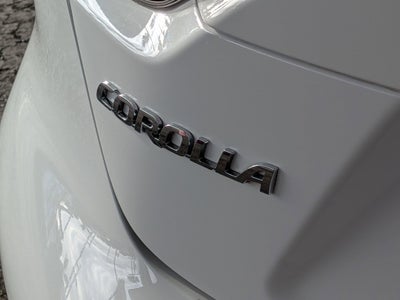 2021 Toyota COROLLA SE