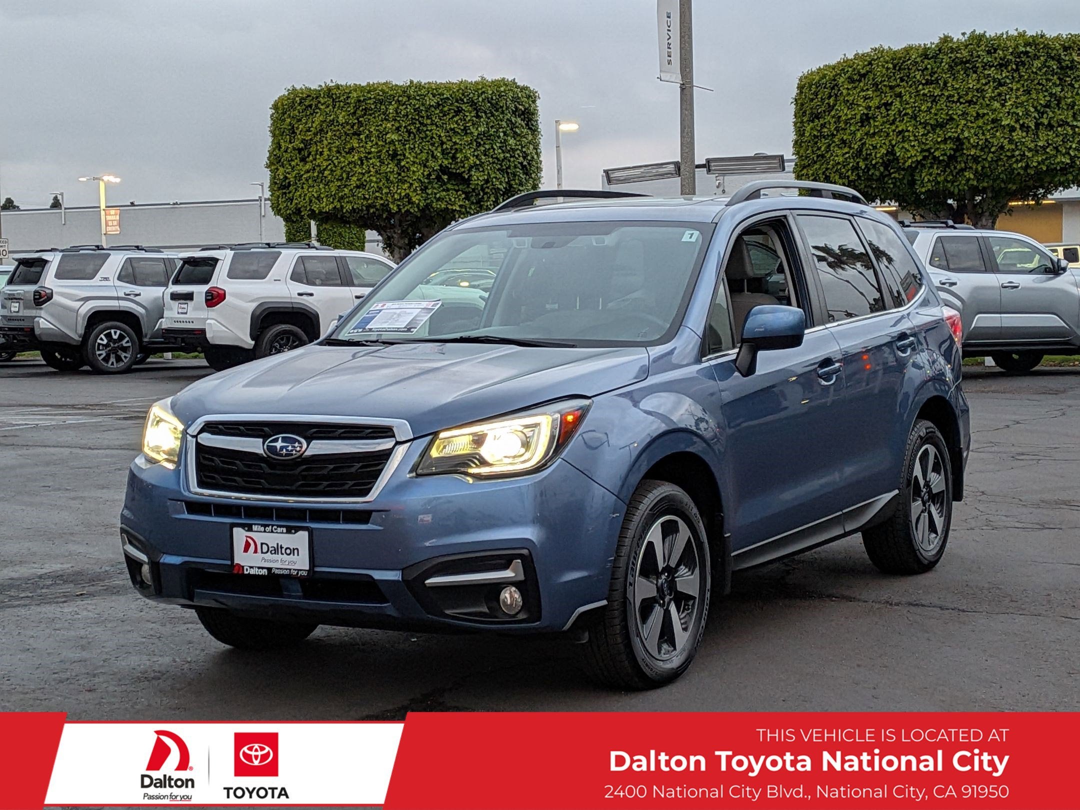 2018 Subaru Forester Limited