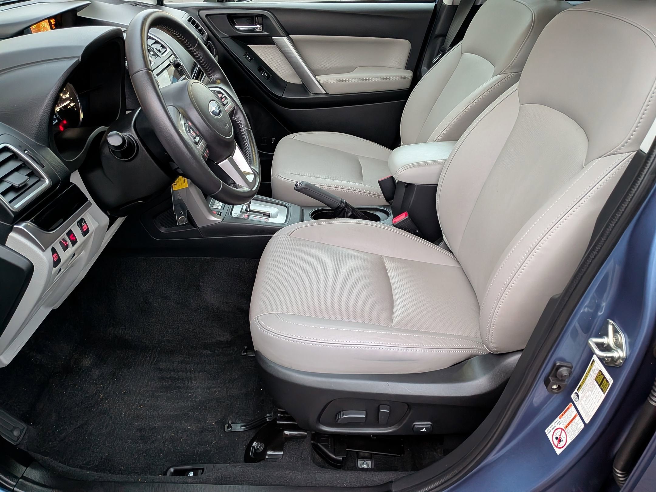 2018 Subaru Forester Limited