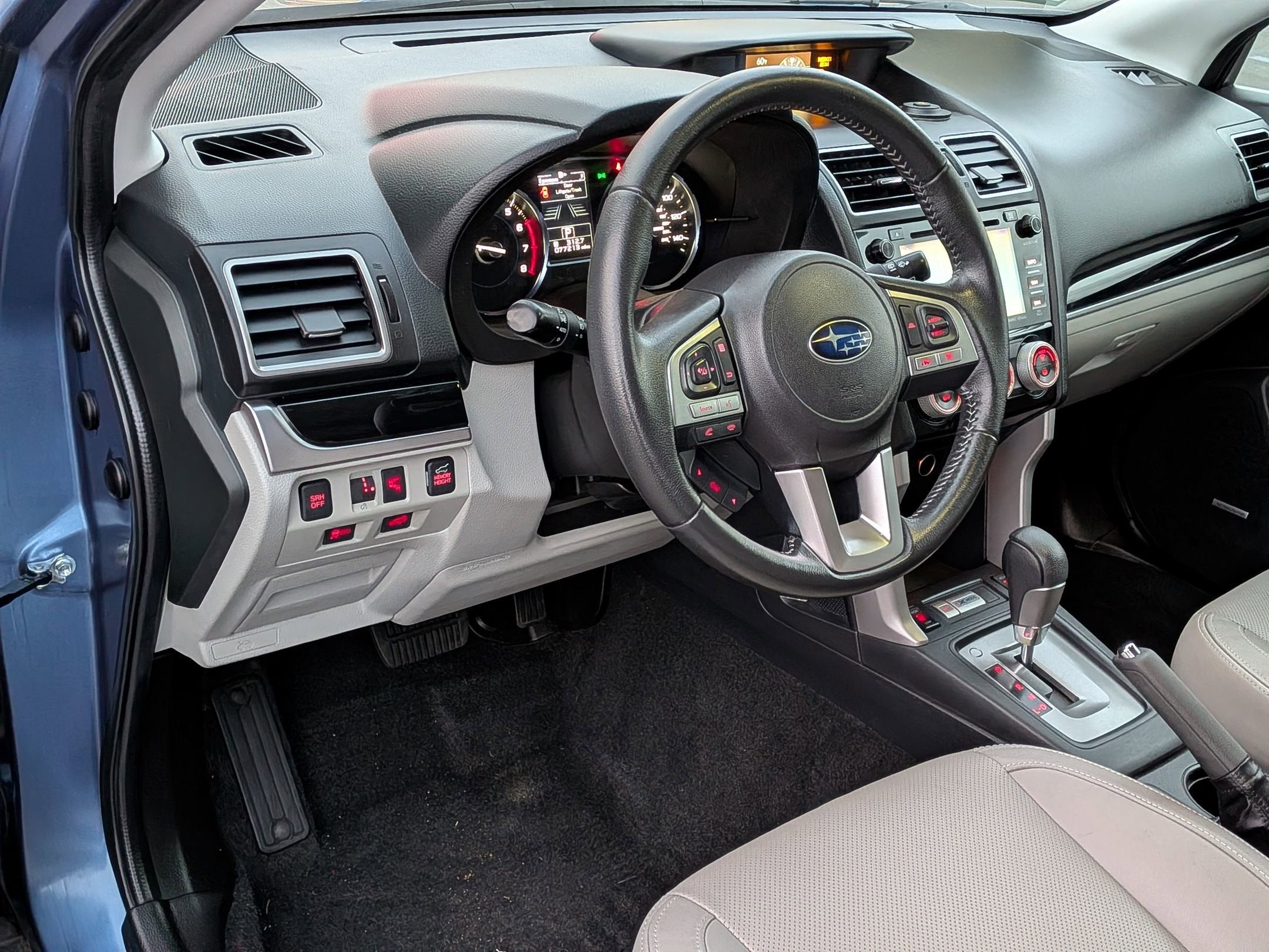 2018 Subaru Forester Limited