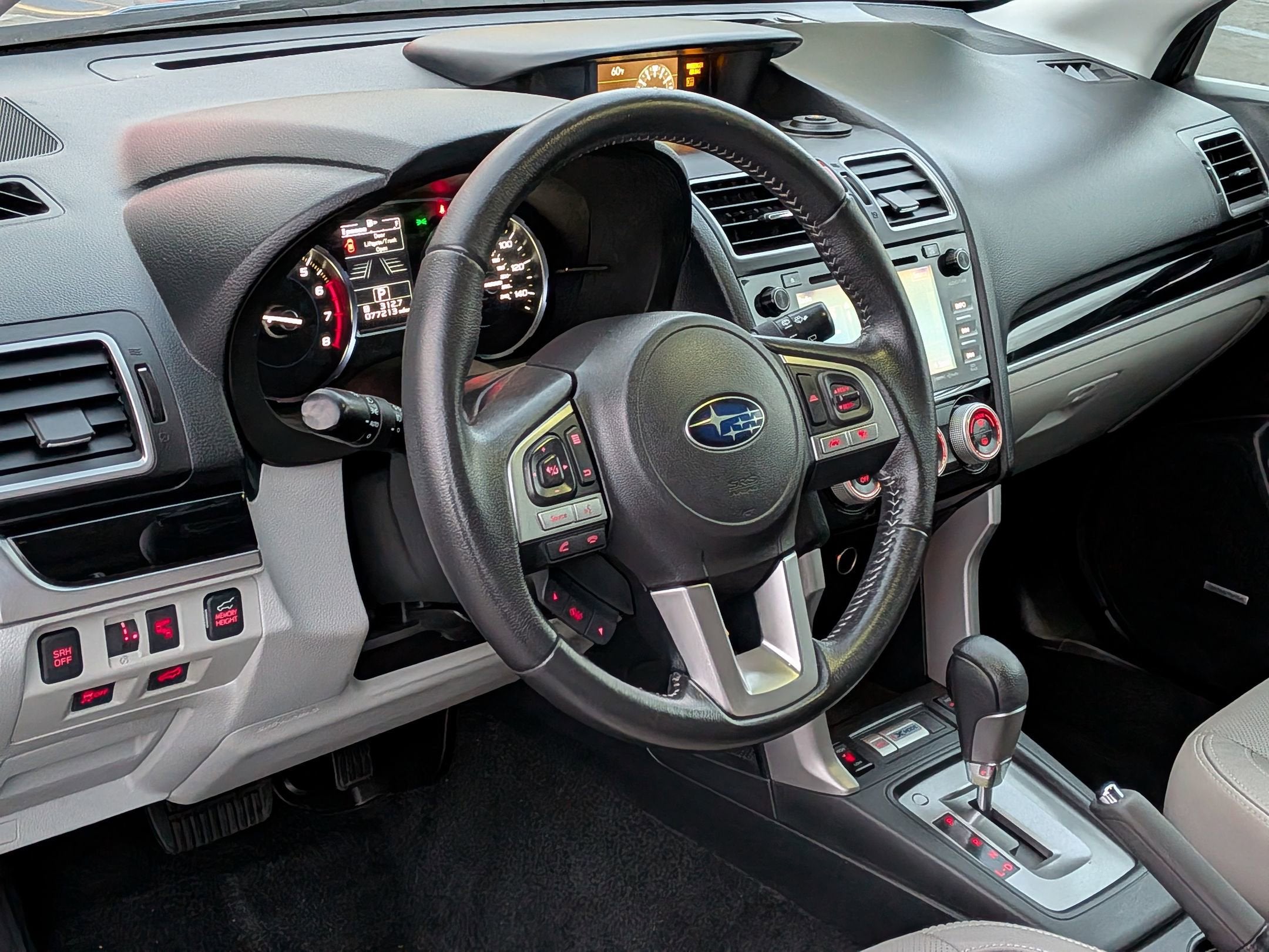 2018 Subaru Forester Limited