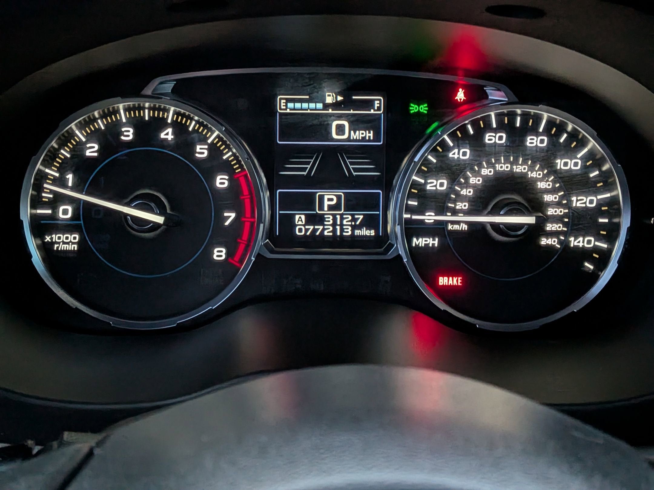 2018 Subaru Forester Limited