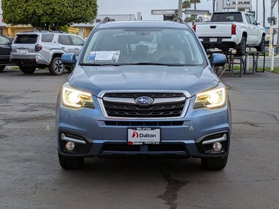 2018 Subaru Forester Limited