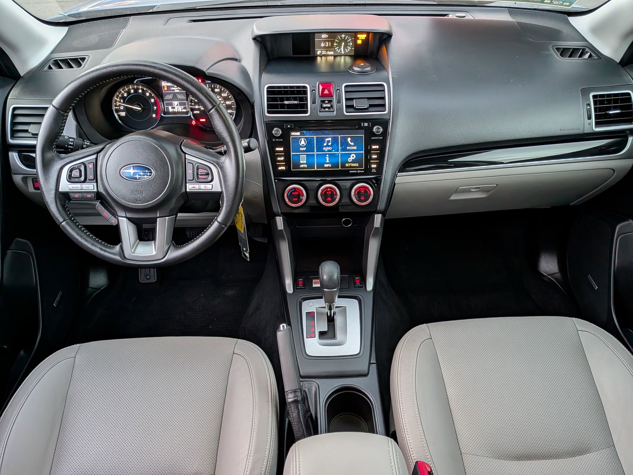 2018 Subaru Forester Limited