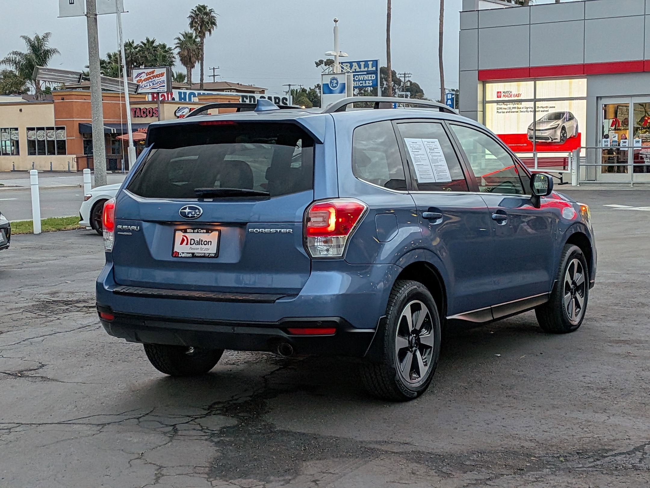 2018 Subaru Forester Limited