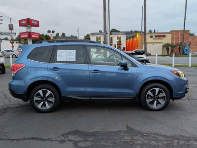 2018 Subaru Forester Limited