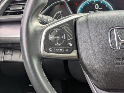 2018 Honda Civic EX-L