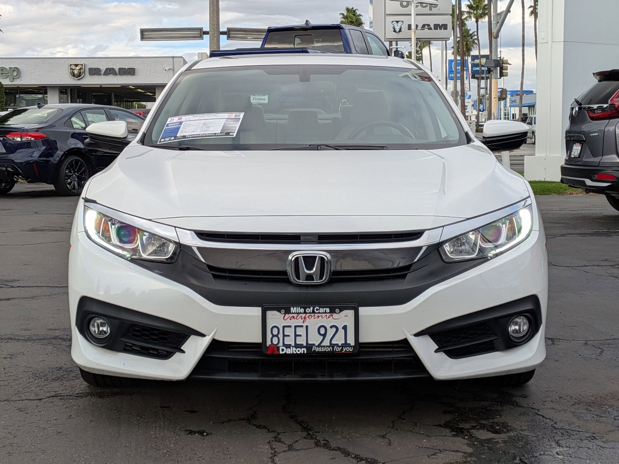 2018 Honda Civic EX-L