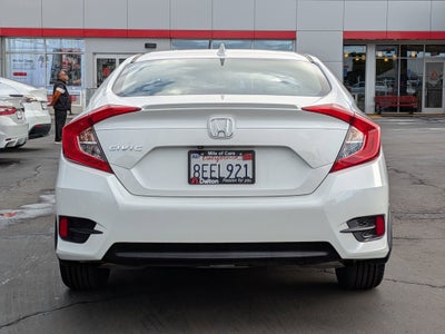2018 Honda Civic EX-L