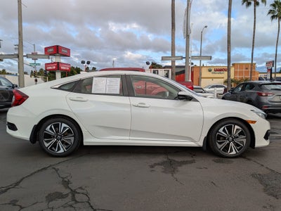 2018 Honda Civic EX-L