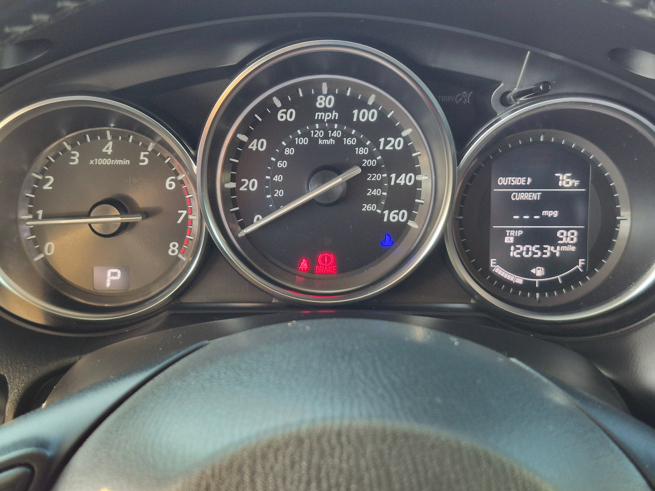 2015 Mazda Mazda CX-5 Touring