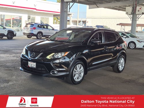 2018 Nissan Rogue Sport SV