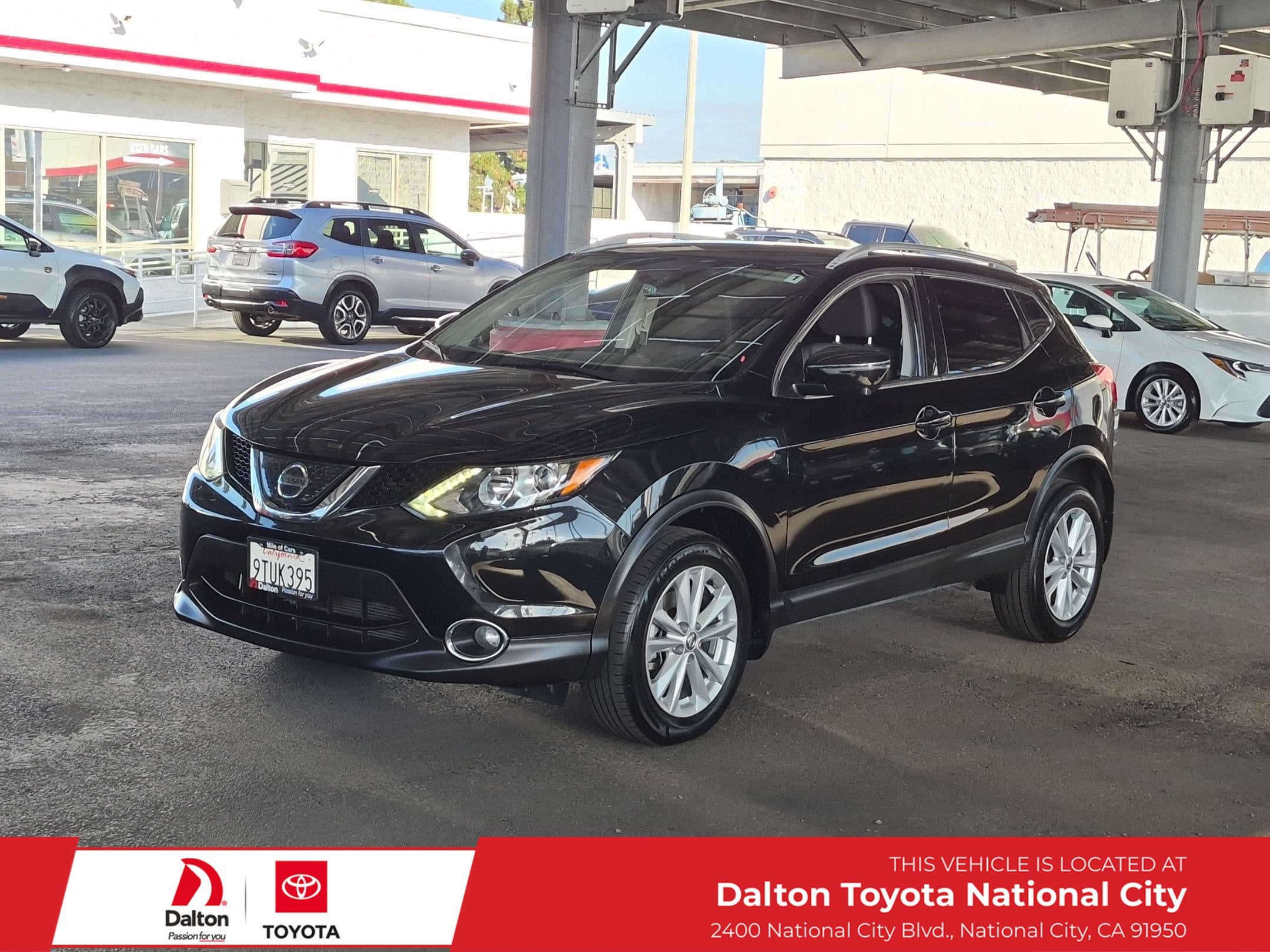 2018 Nissan Rogue Sport SV