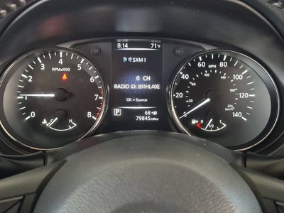 2018 Nissan Rogue Sport SV