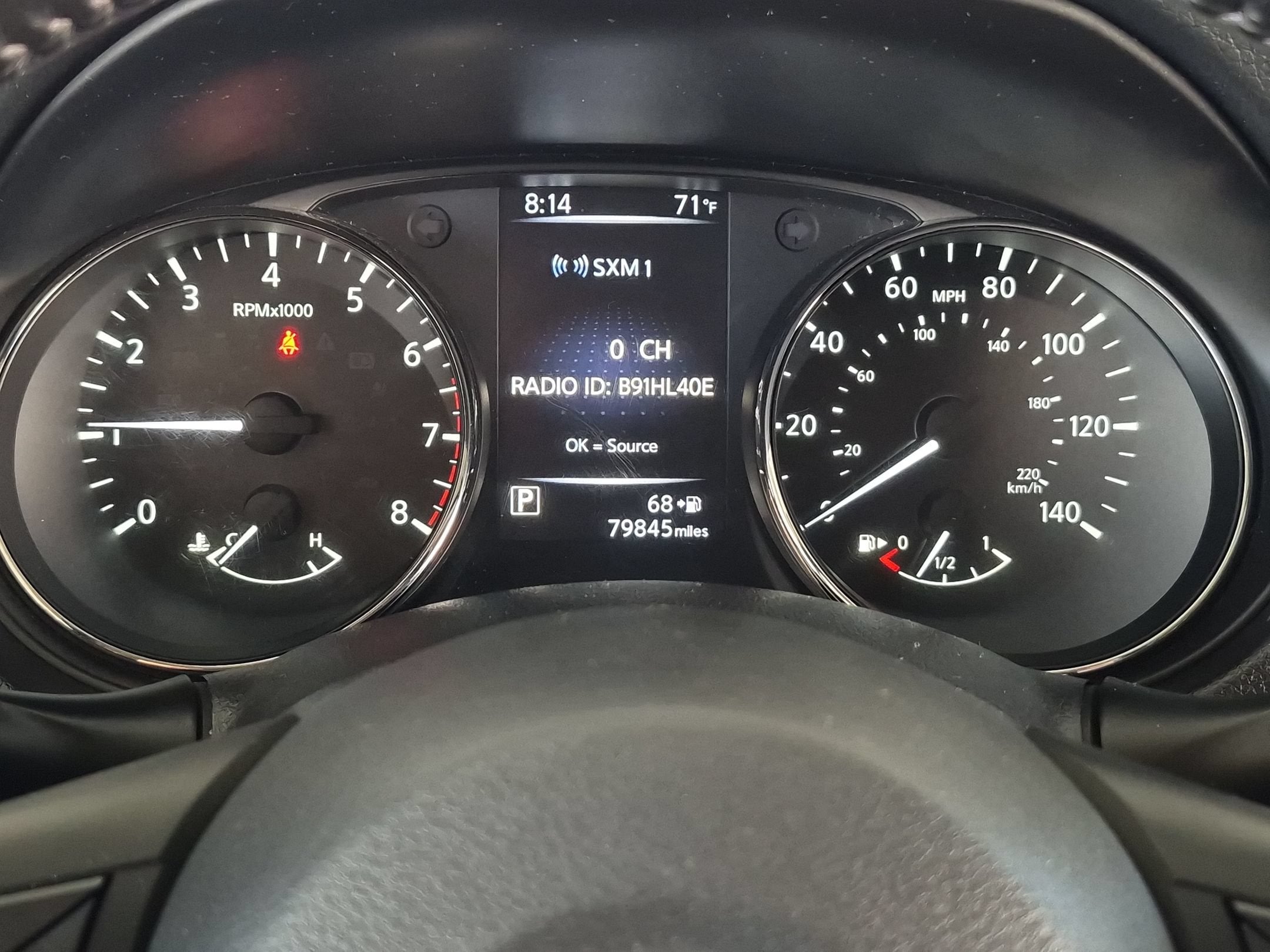 2018 Nissan Rogue Sport SV