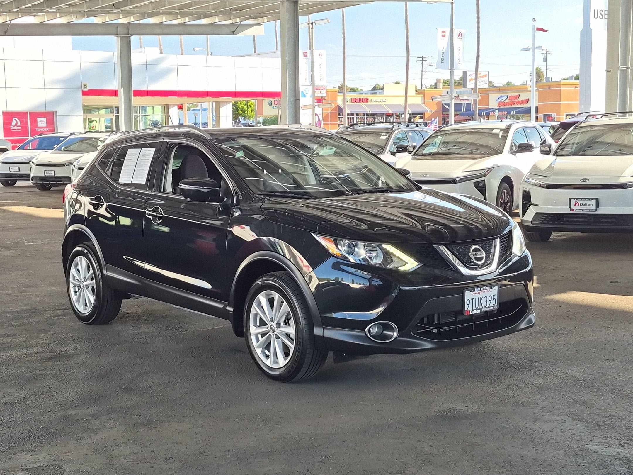 2018 Nissan Rogue Sport SV