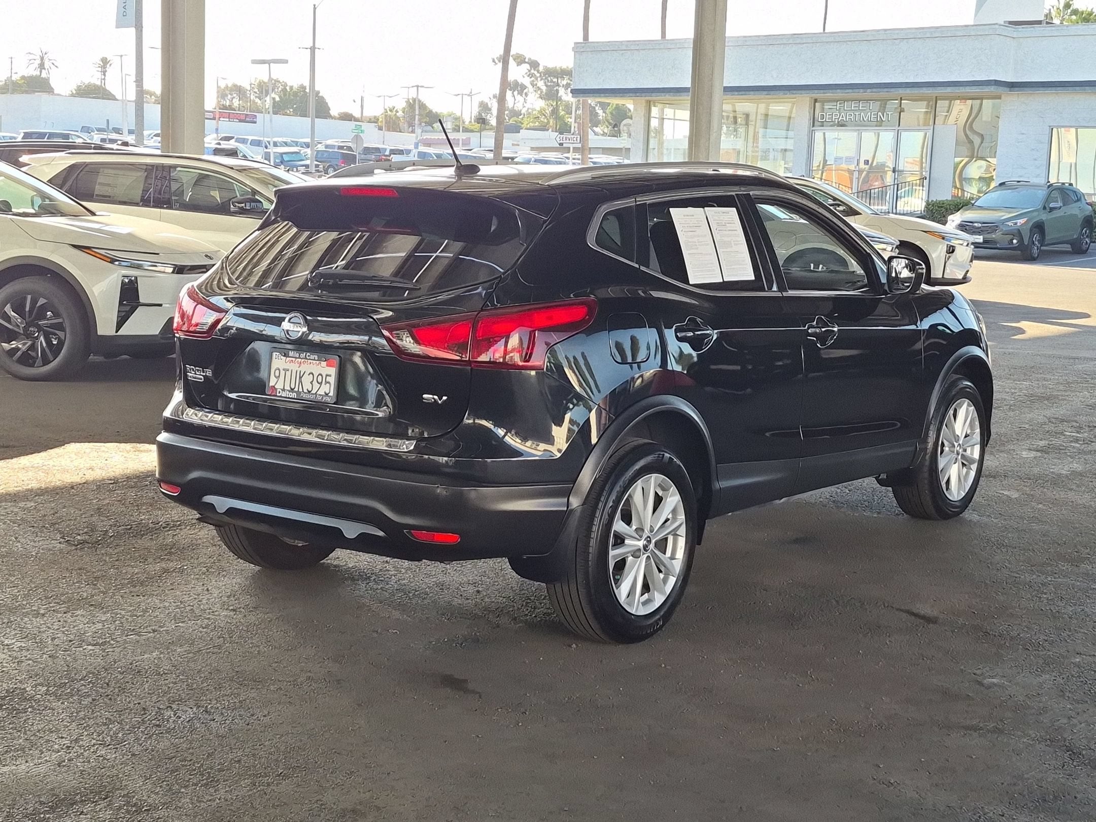2018 Nissan Rogue Sport SV