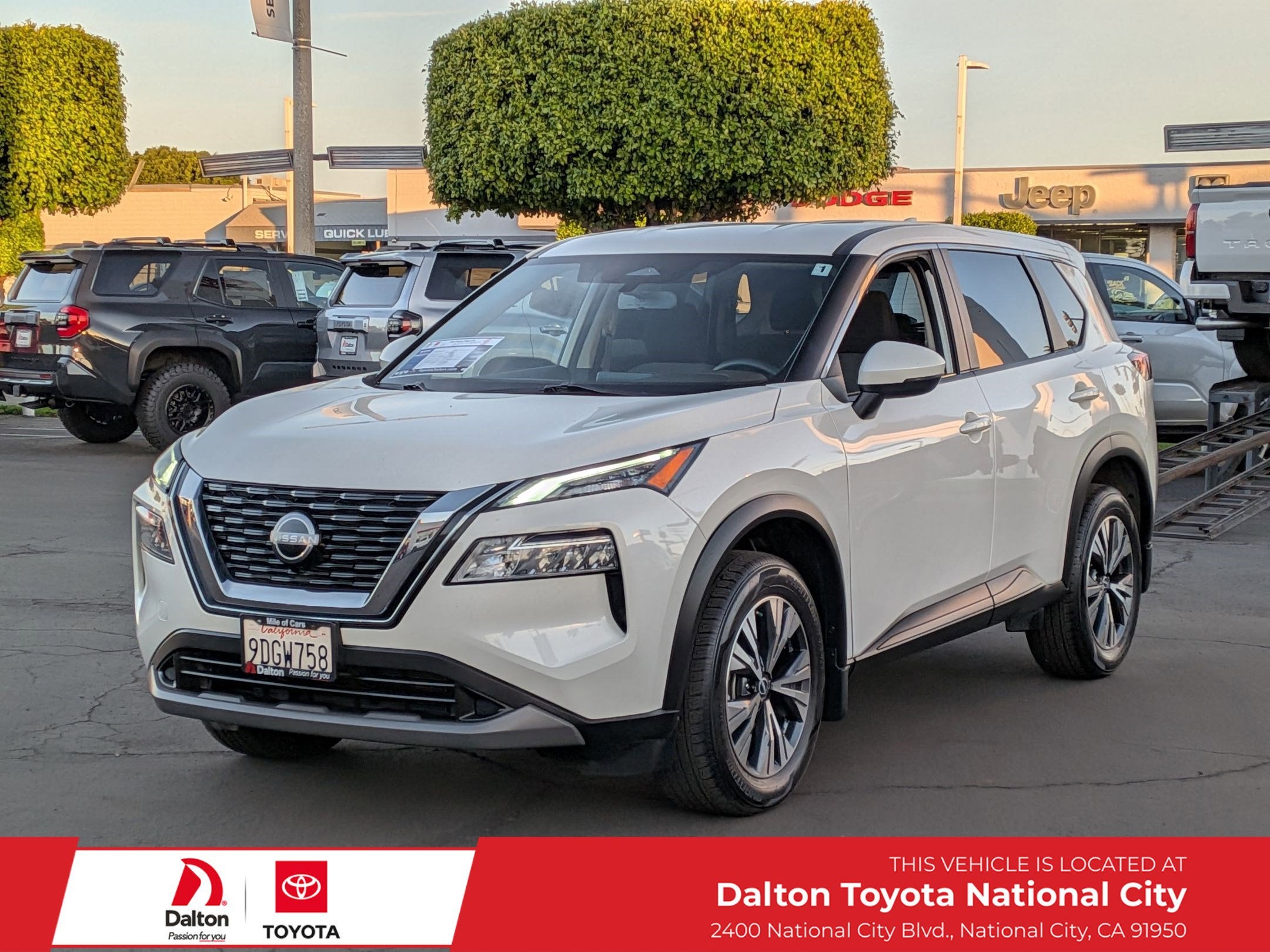 2023 Nissan Rogue SV