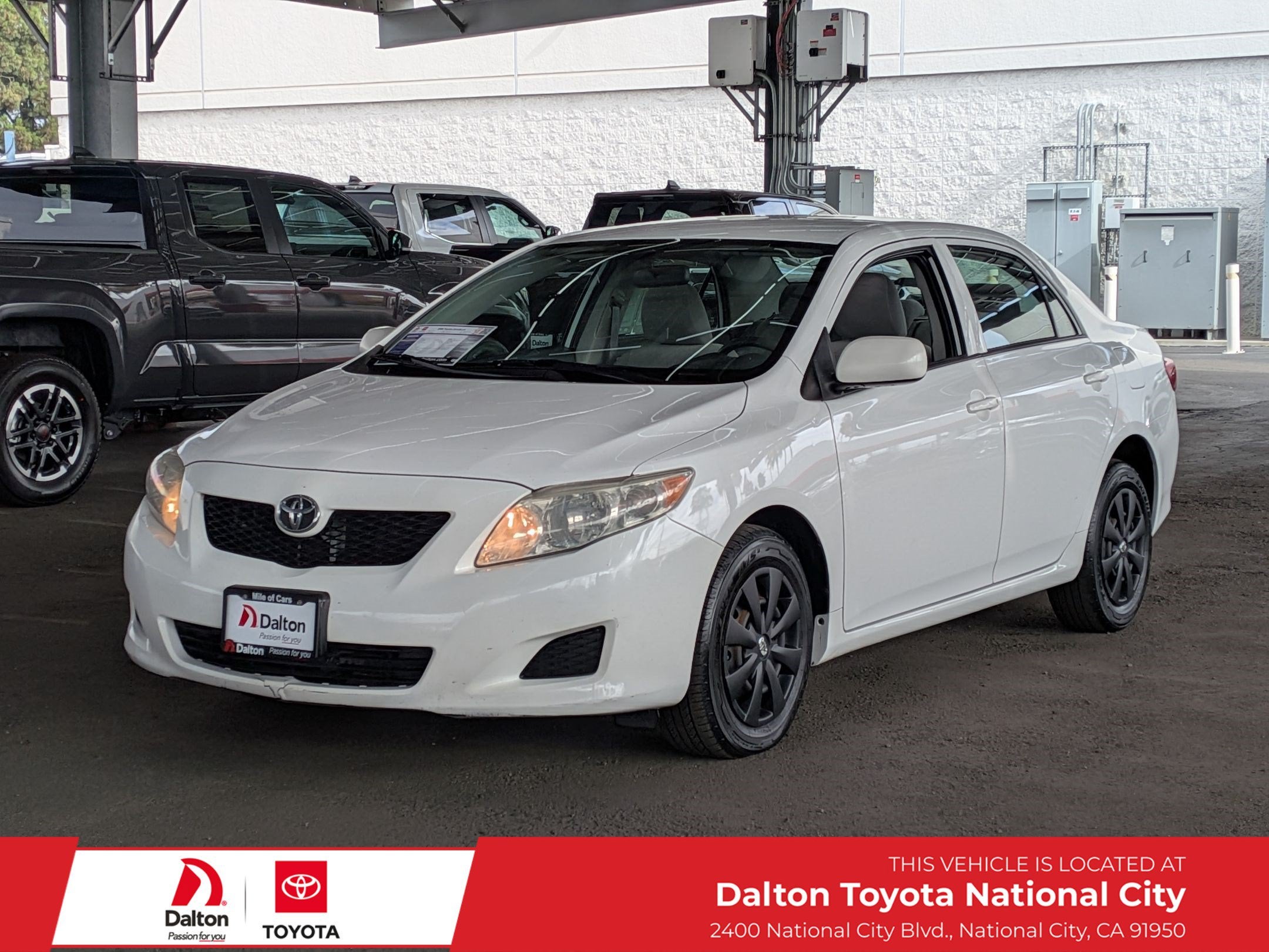 2009 Toyota COROLLA LE