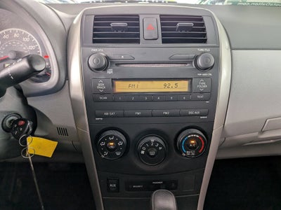2009 Toyota COROLLA LE