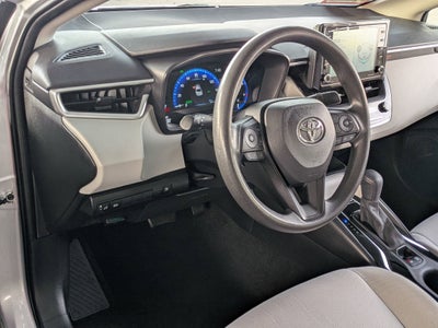 2022 Toyota COROLLA HYBRID Hybrid LE