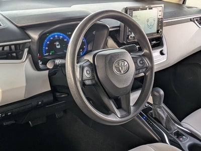 2022 Toyota COROLLA HYBRID Hybrid LE