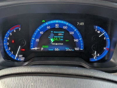 2022 Toyota COROLLA HYBRID Hybrid LE