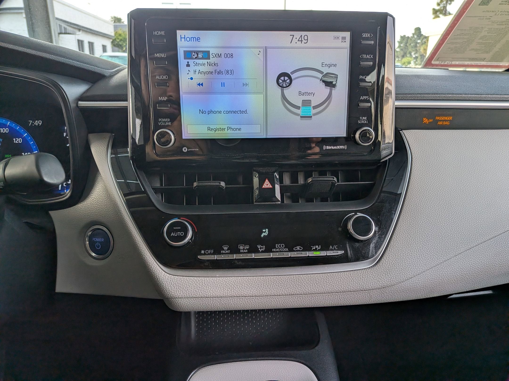 2022 Toyota COROLLA HYBRID Hybrid LE