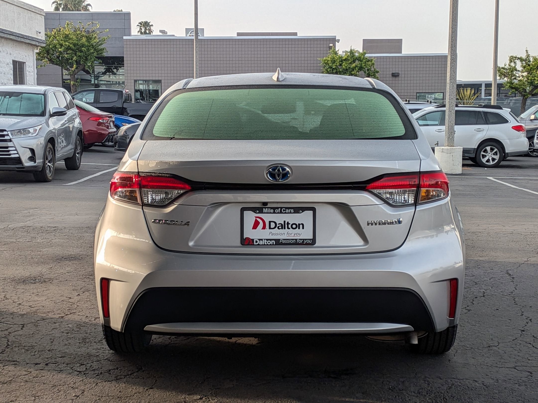 2022 Toyota COROLLA HYBRID Hybrid LE