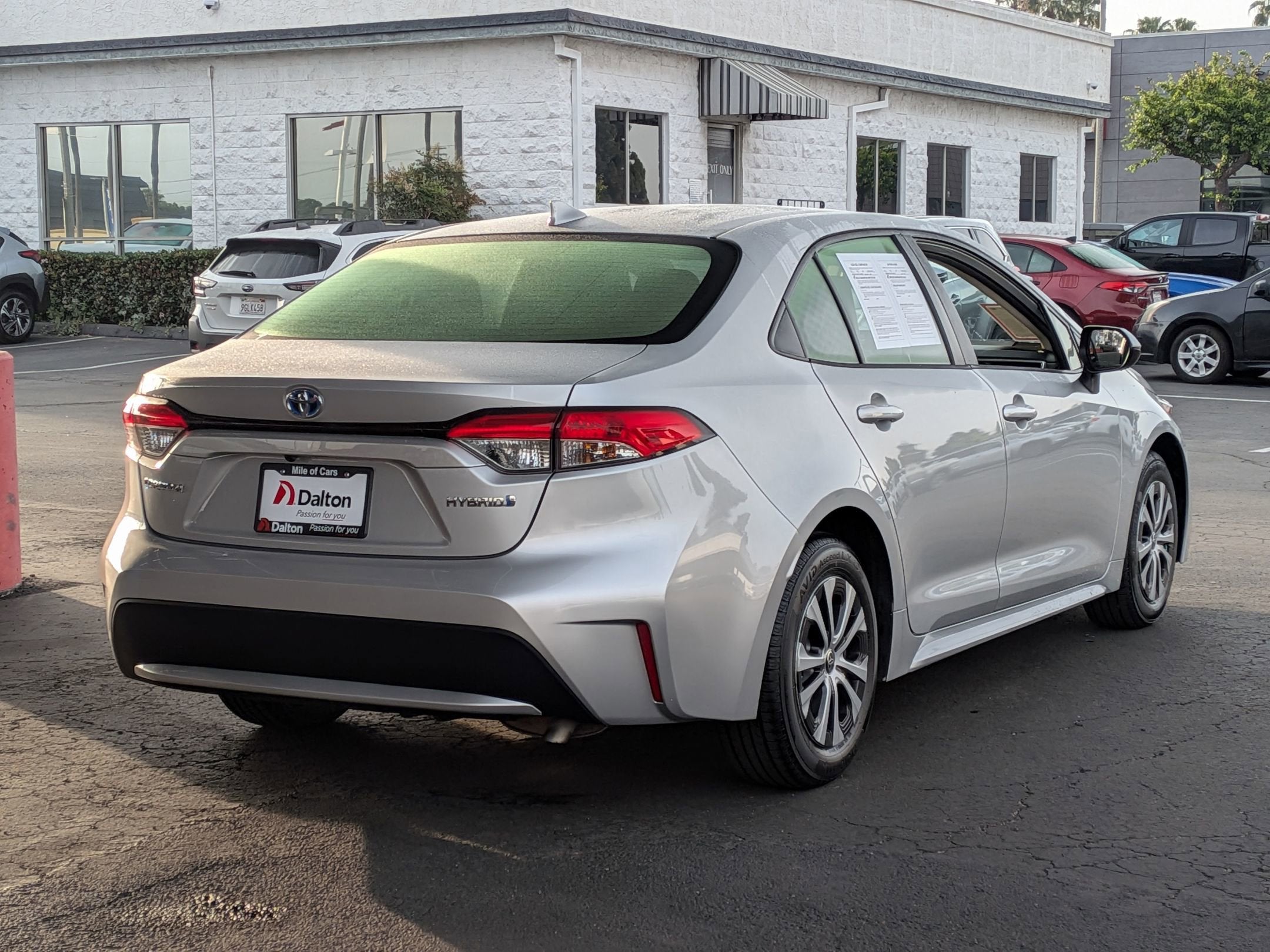 2022 Toyota COROLLA HYBRID Hybrid LE