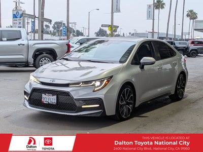 2022 Toyota COROLLA SE