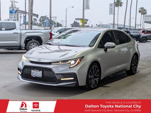 2022 Toyota COROLLA SE