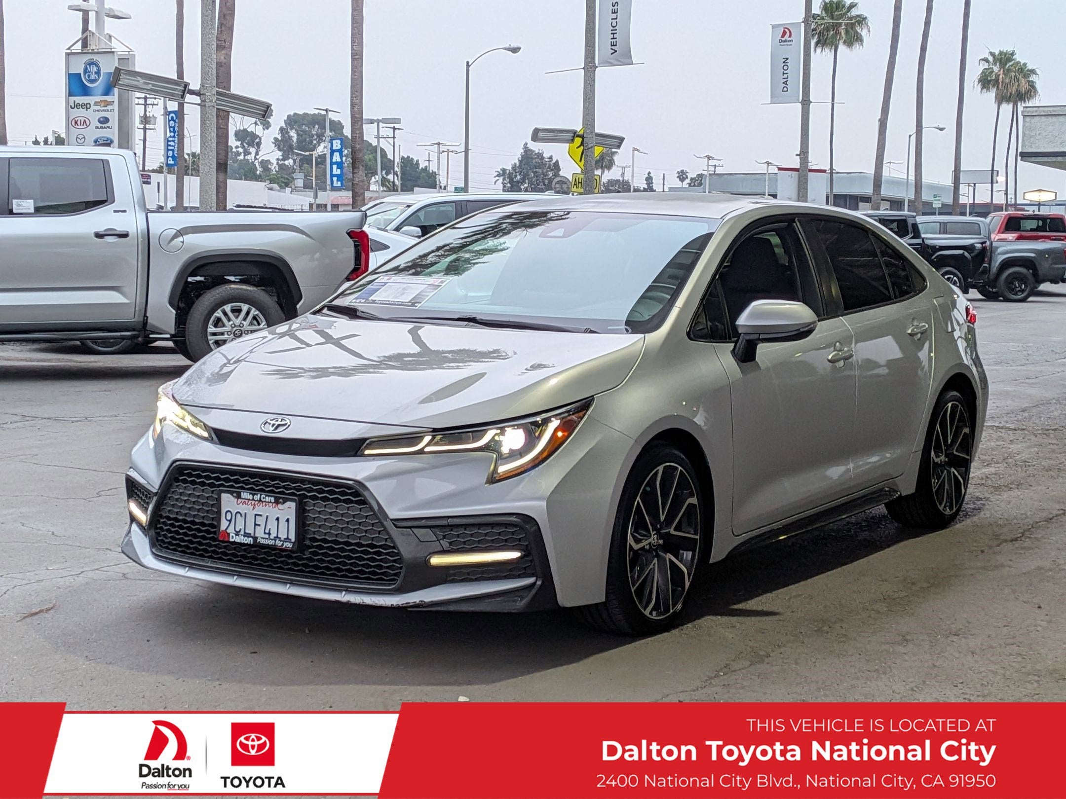 2022 Toyota COROLLA SE