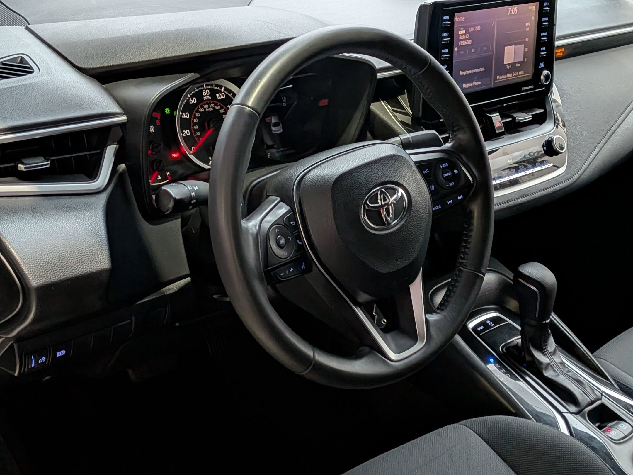 2022 Toyota COROLLA SE