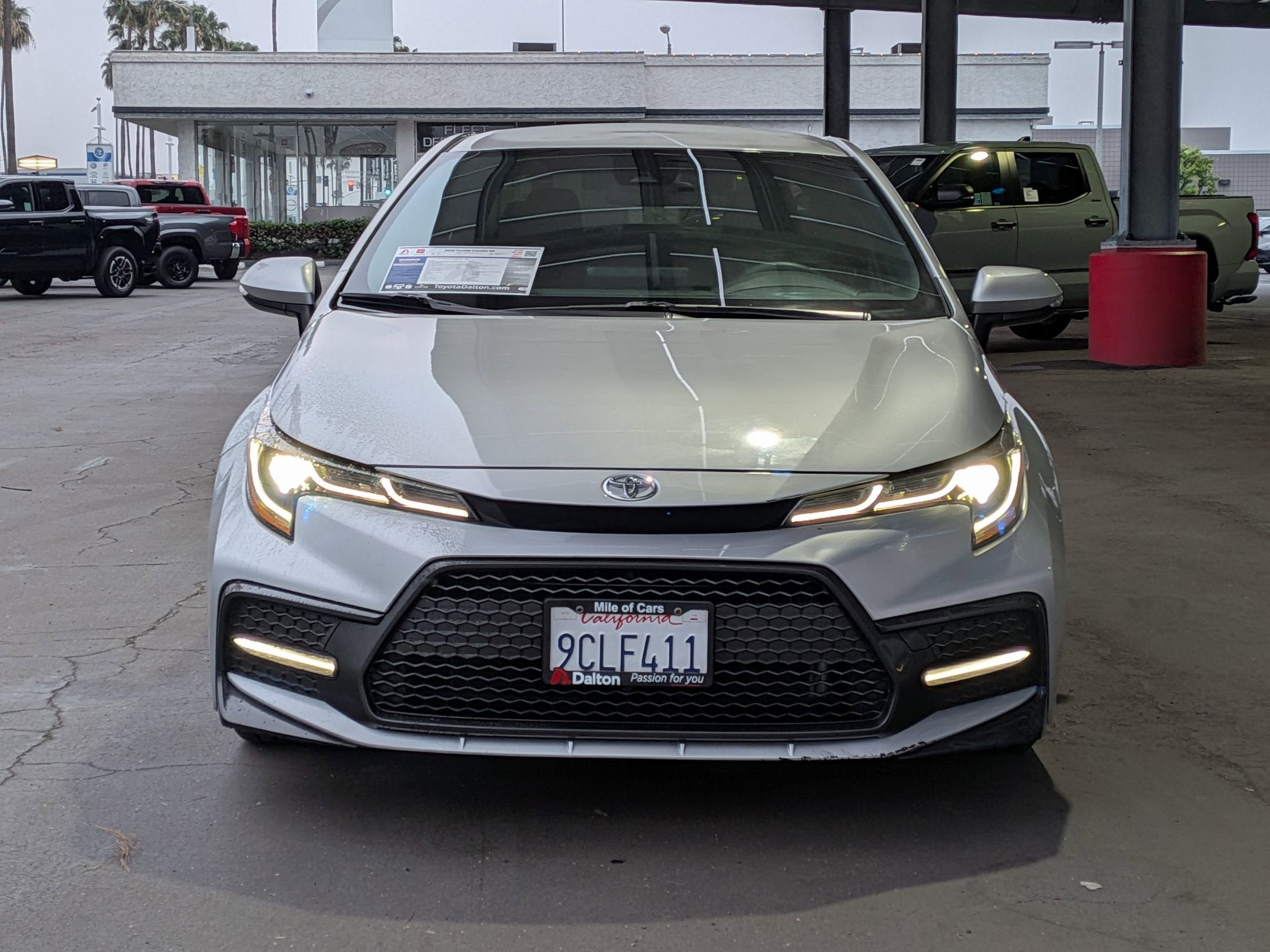 2022 Toyota COROLLA SE