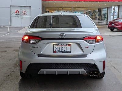 2022 Toyota COROLLA SE
