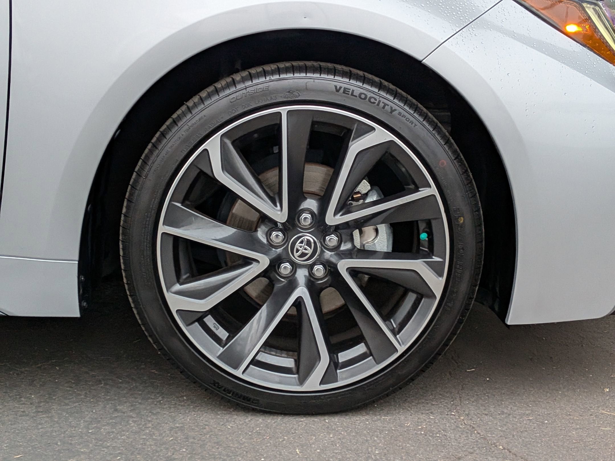 2022 Toyota COROLLA SE