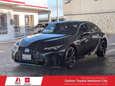 2025 Lexus IS 300 IS 300 F SPORT DE