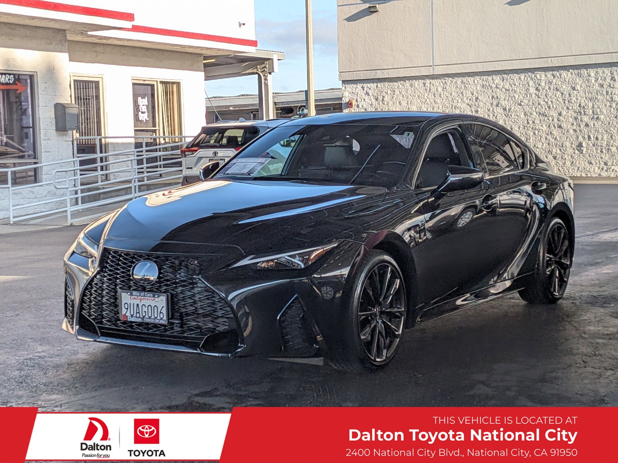 2025 Lexus IS 300 IS 300 F SPORT DE