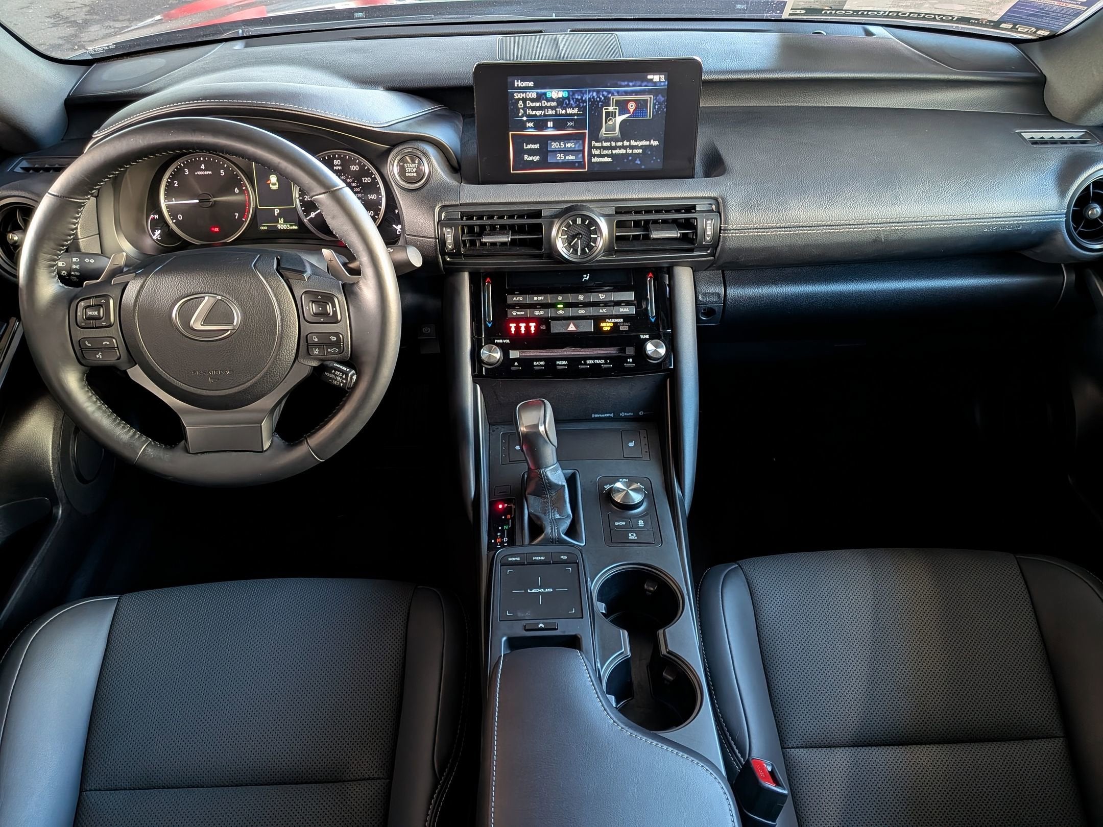 2025 Lexus IS 300 IS 300 F SPORT DE
